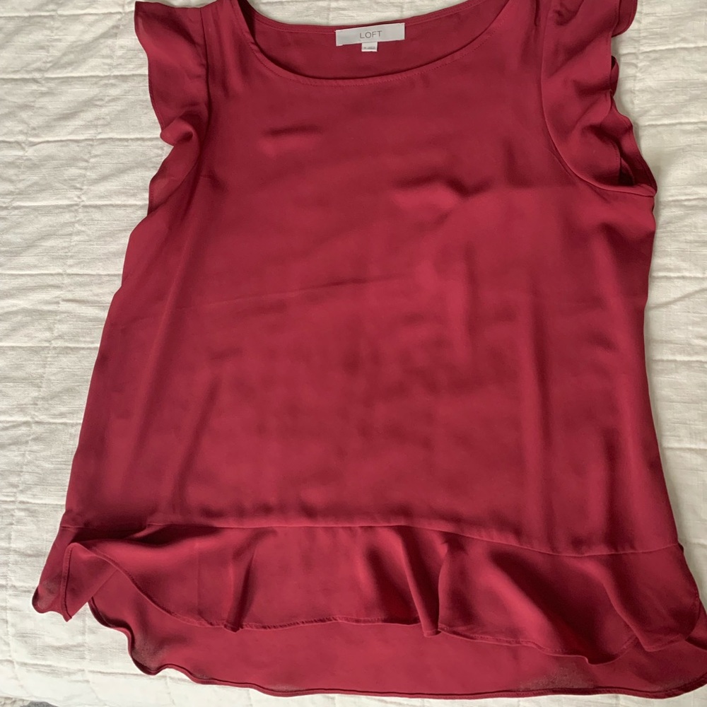 Loft, Medium, Maroon